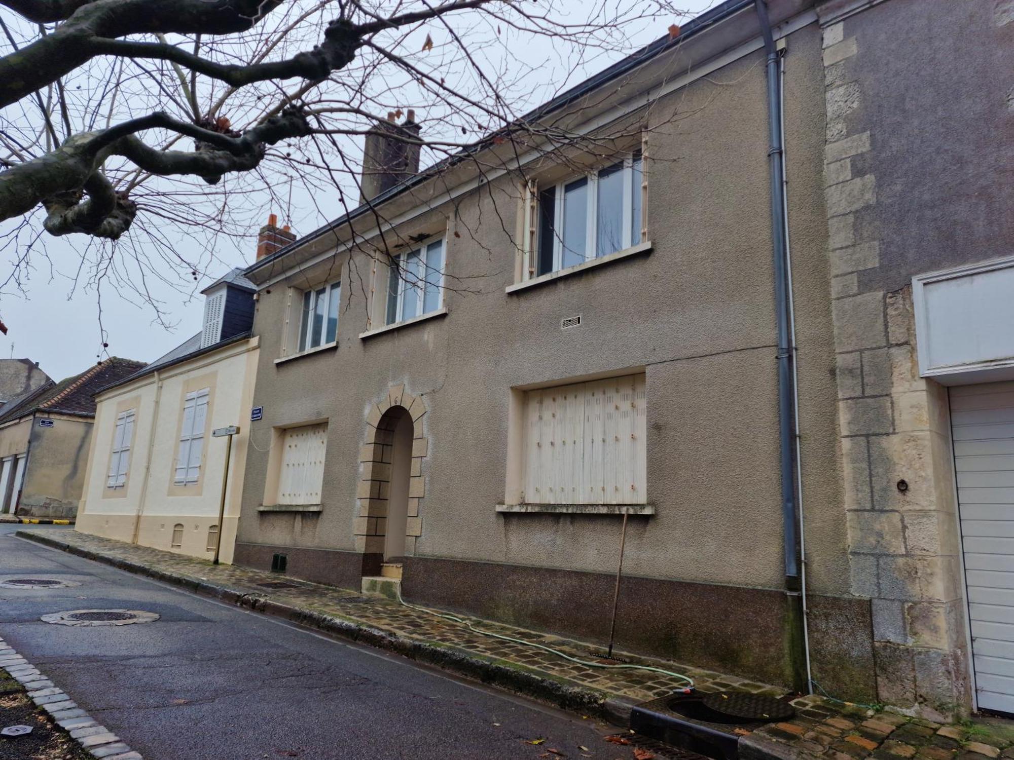 Halte Douillette Au Coeur De La Ville Châteaudun Exteriör bild
